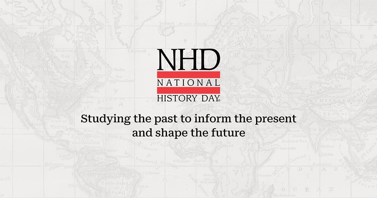 Teacher Guide for National History Day