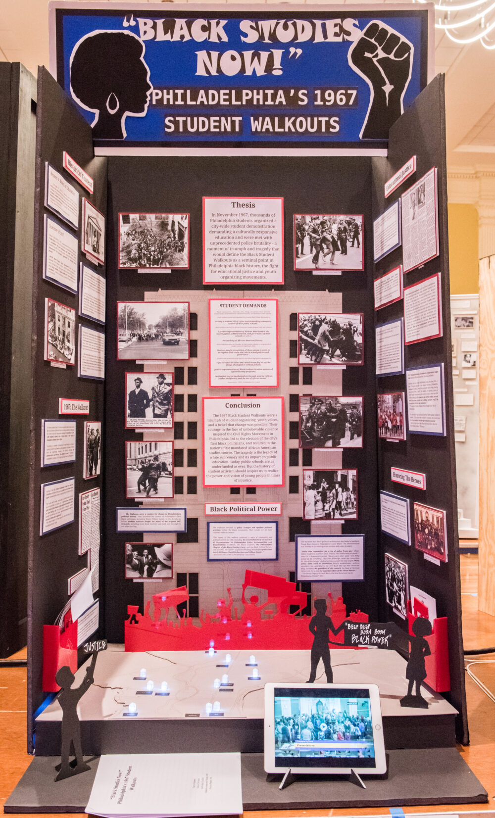 Exhibit Project Example 1 Black Studies Now National History Day
