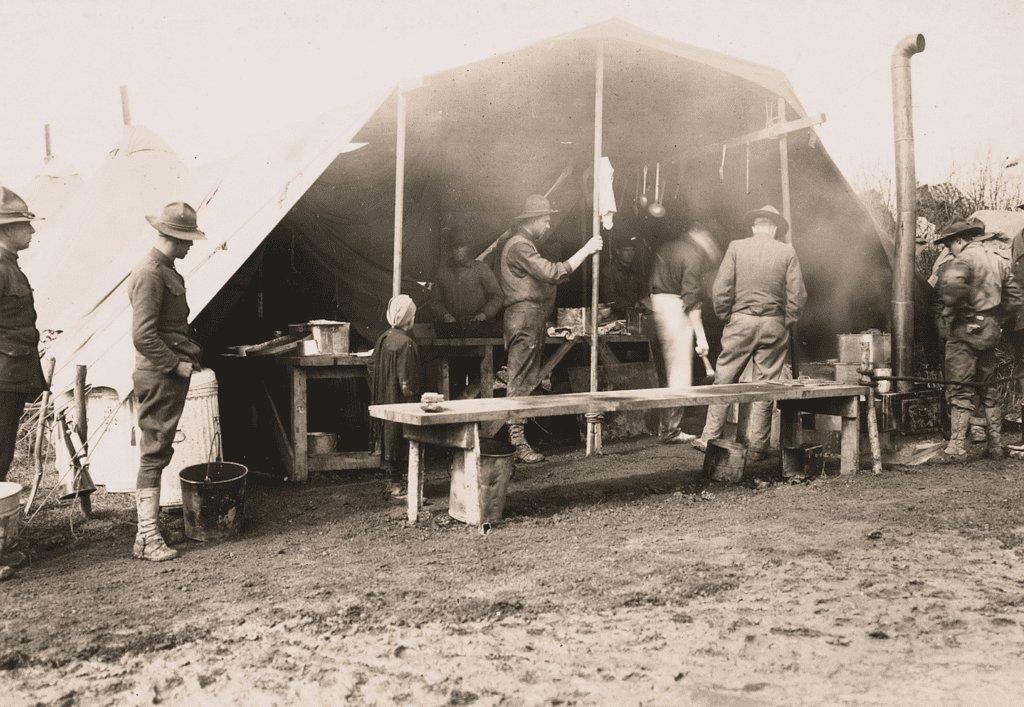 The Army Behind the Army Quartermaster Corps Support the Troops