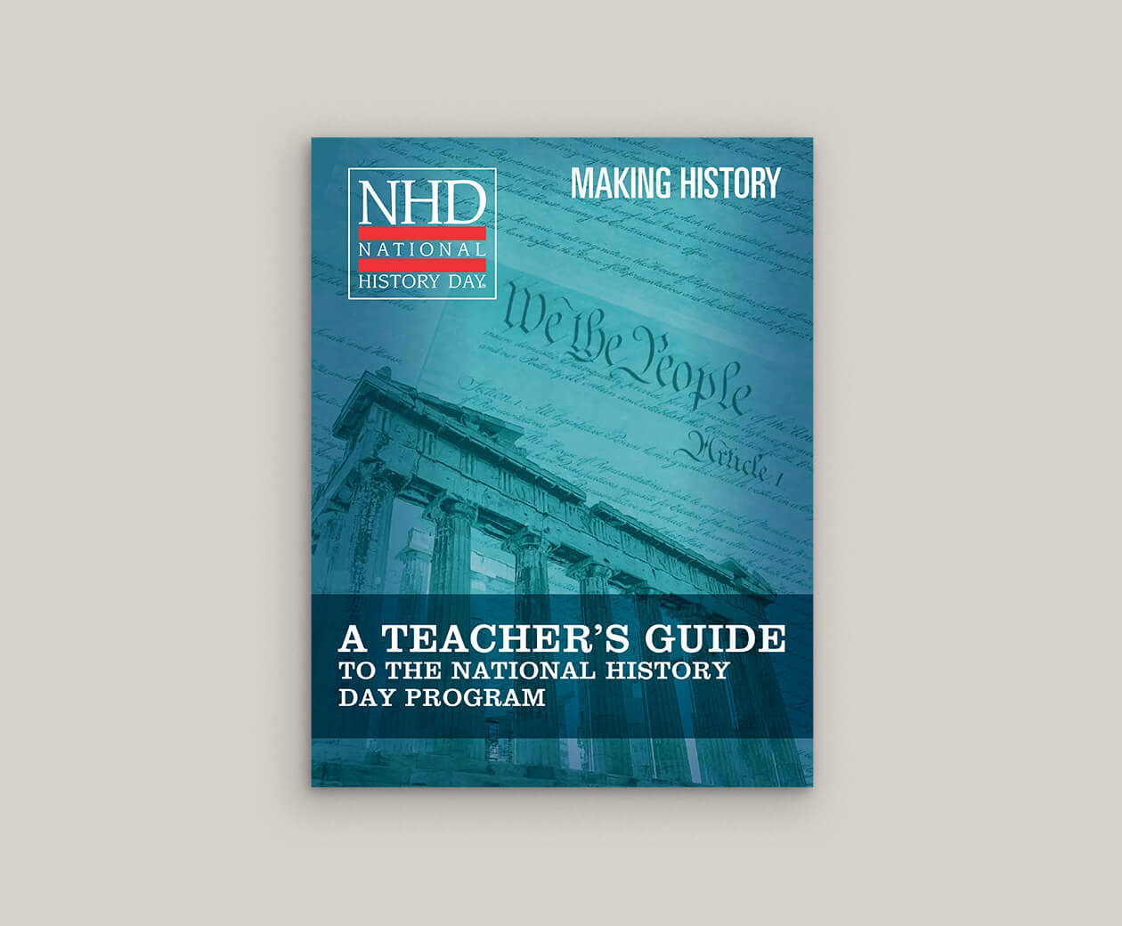 Teacher Guide for National History Day