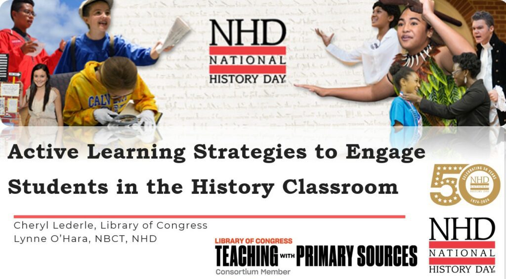 Annual NHD Contest Kit National History Day