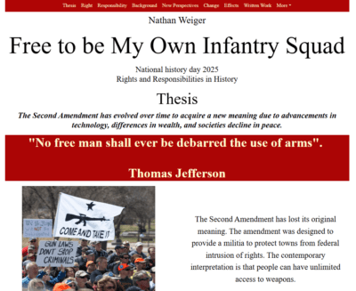 National History Day® Project Examples - National History Day